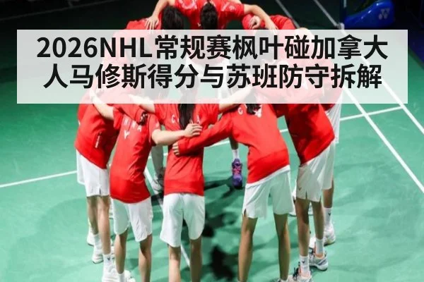 2026NHL常规赛枫叶碰加拿大人马修斯得分与苏班防守拆解