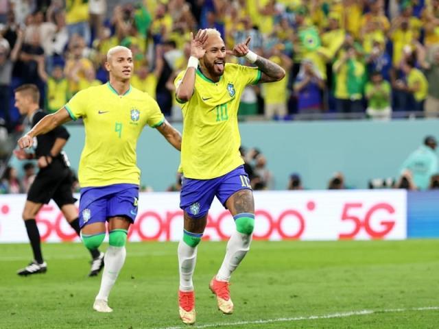 足球直播-进最漂亮一球 追平贝利 内马尔世界杯六冠梦碎！