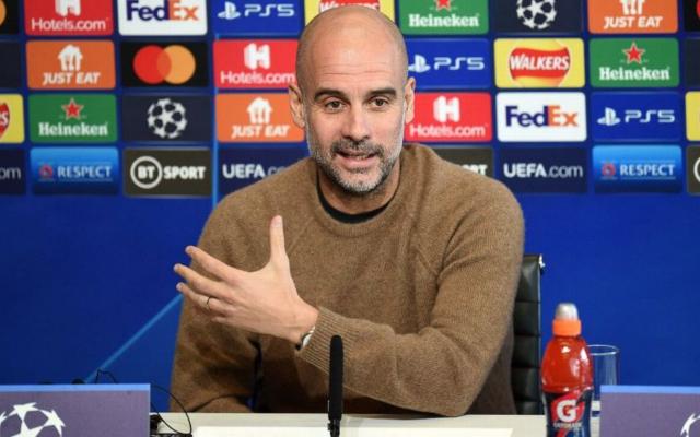 瓜迪奥拉：明天会采用新战术 怕我“整活”？那又怎样