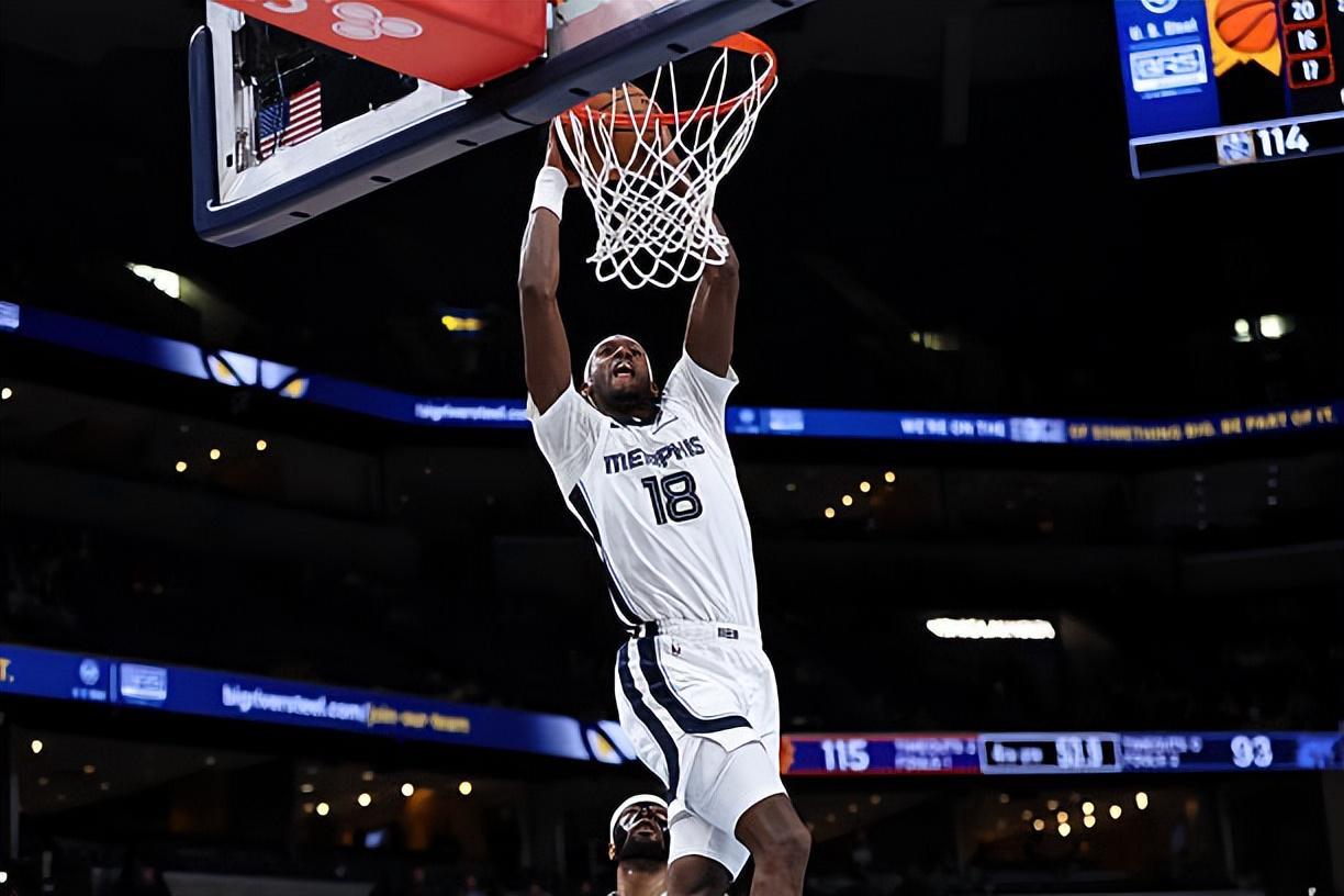 世界杯直播-灰熊转正了双向合同锋线新星，他曾是被独行侠放弃的高潜力首轮秀