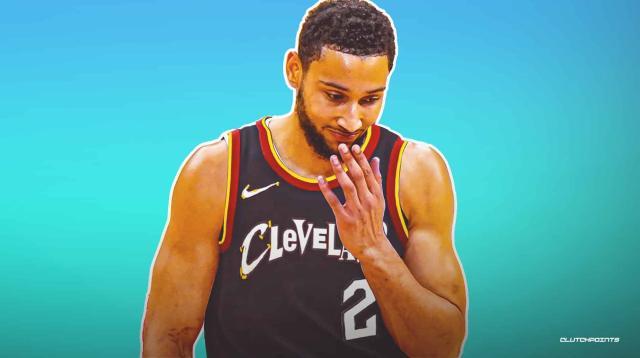 足球直播-本·西蒙斯或追随詹皇前路 下一站前往克利夫兰?