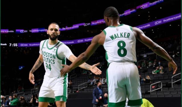 富尼耶发挥渐入佳境 主帅满意凯尔特人当前排名