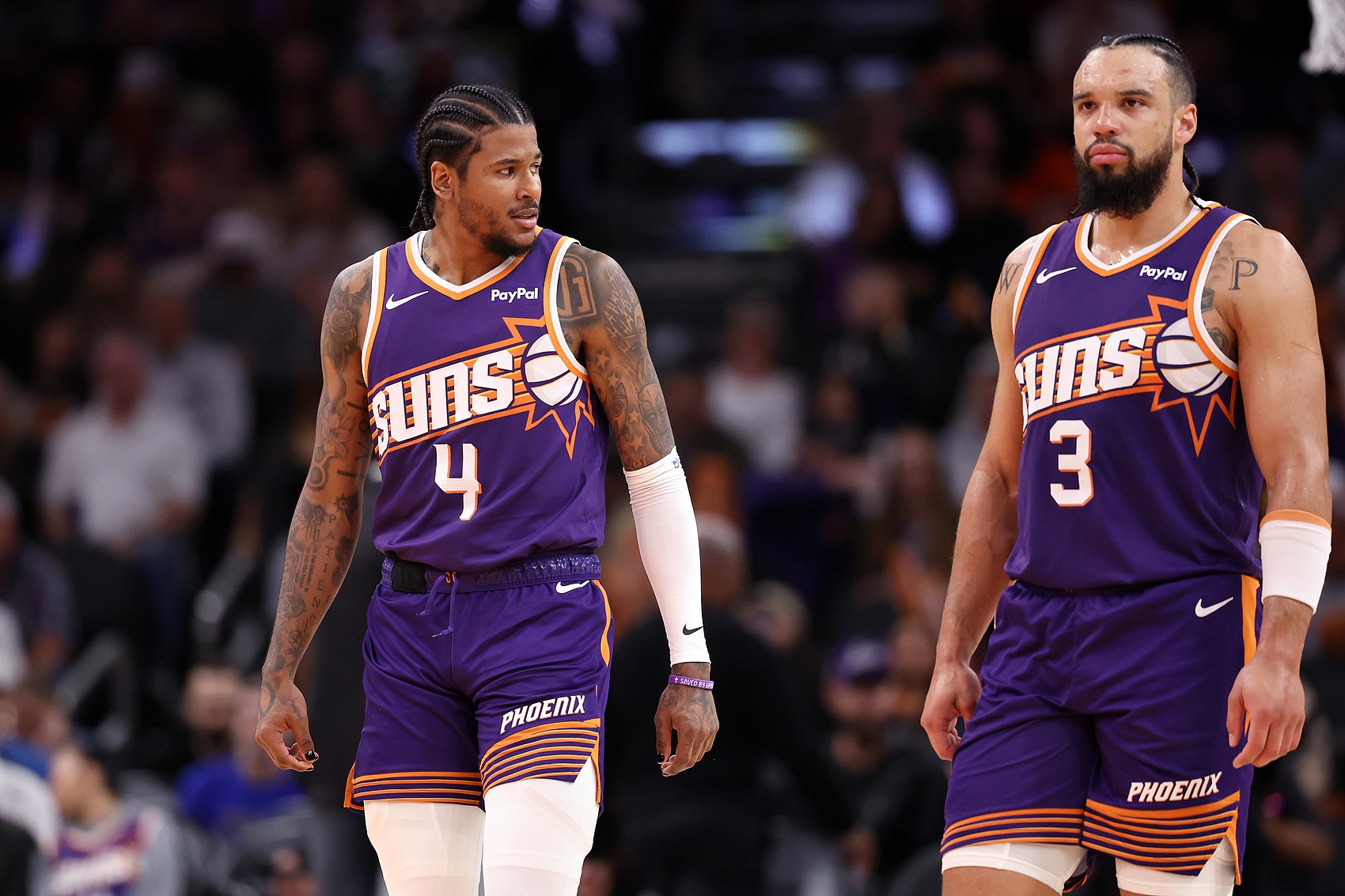 体育直播-记者:火箭连续两季横扫太阳 区别是KD&杰伦·格林/狄龙互换阵营